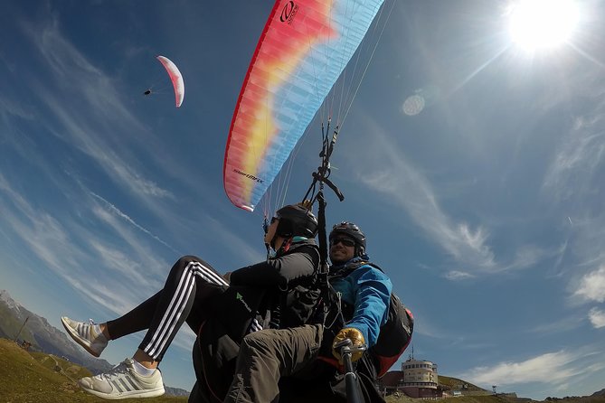 DAVOS: Paragliding For 2 Passengers - Together In The Air! (Video&Photos Incl.) - Above Davos With A Pilot Beside You