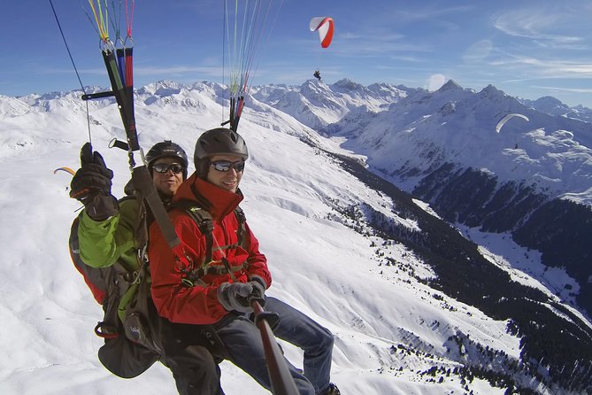 DAVOS: Paragliding Tandem Flight In Swiss Alps (Video & Photos Included) - The flight itself: freedom, height, and changing views