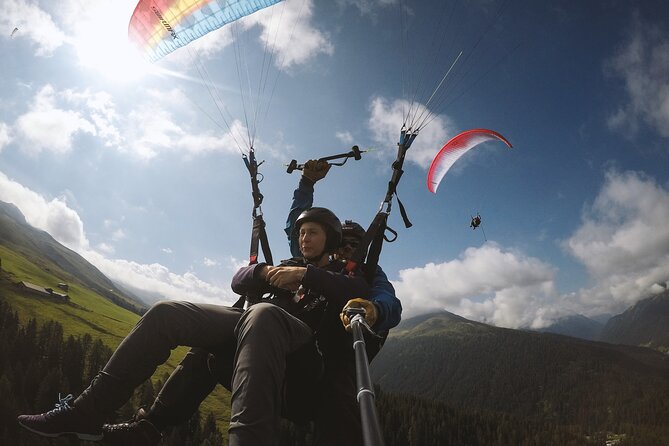 DAVOS: Paragliding Tandem Flight In Swiss Alps (Video & Photos Included) - Safety equipment and the private group setup