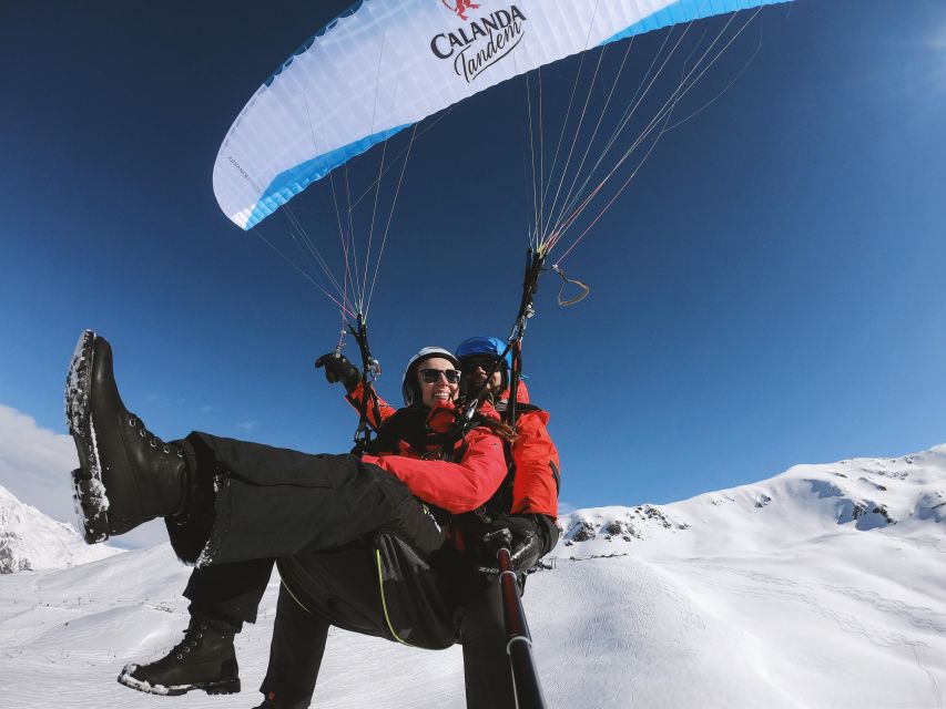 Davos: Tandem Paragliding Flight - What makes this Davos flight worth considering