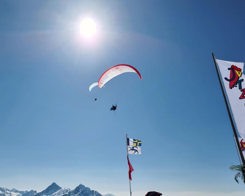Davos: Tandem Paragliding Flight - Is $245 a fair price?