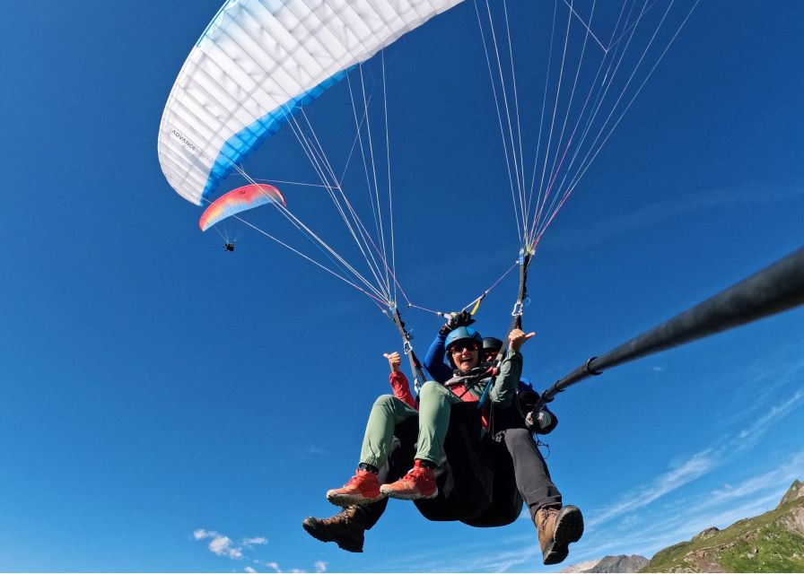 Davos: Tandem Paragliding Flight - What past participants praised most