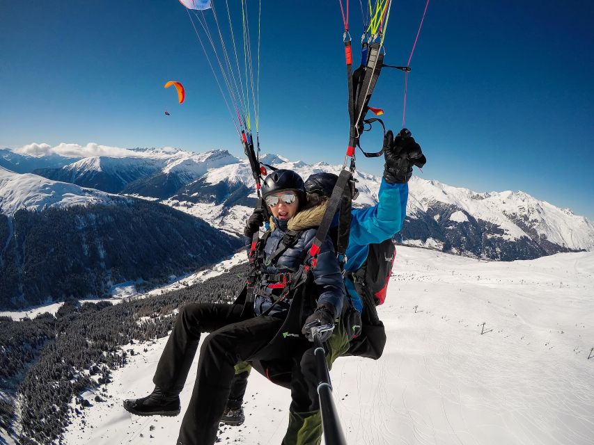 Davos: Tandem Paragliding Flight - Who should book this experience?
