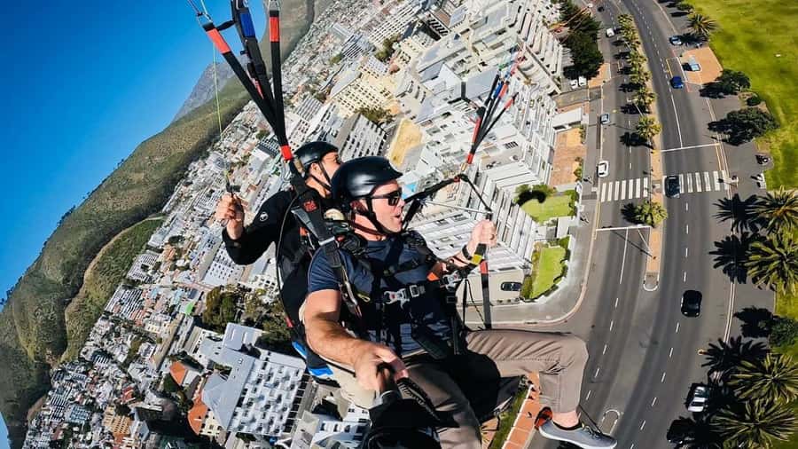 Discover Cape Town Tandem Paragliding - Key points at a glance