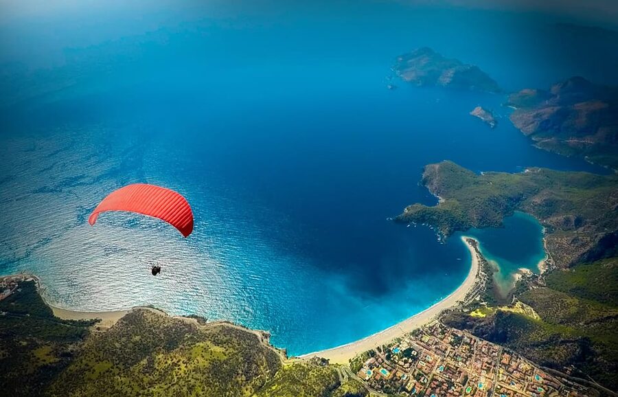 Exciting Paragliding In Fethiye Babadağ - Who will enjoy this most?
