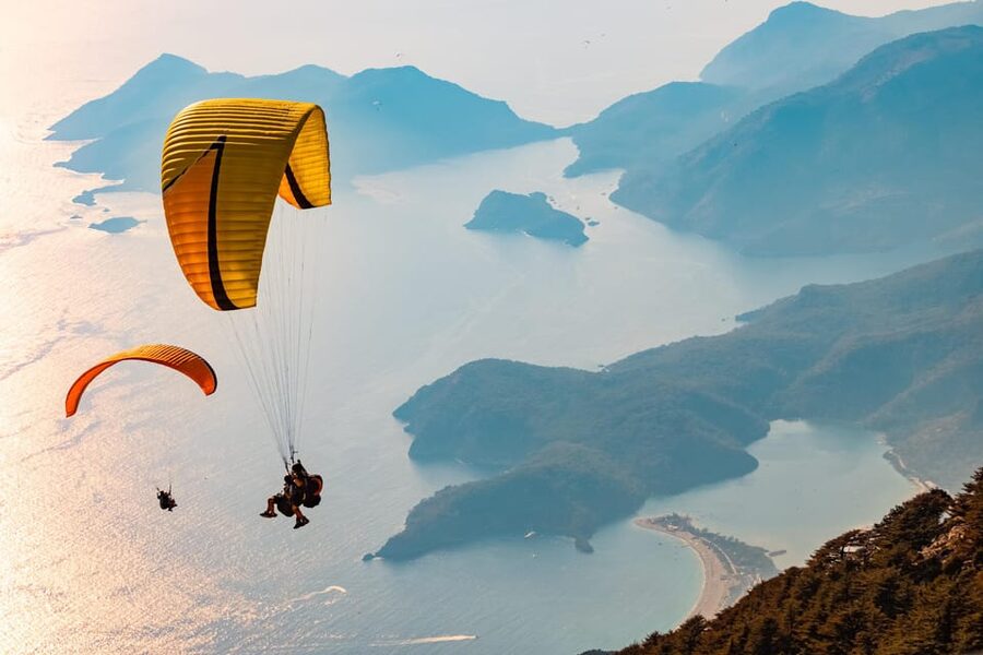Exciting Paragliding In Fethiye Babadağ - Why Babadağ makes this flight special