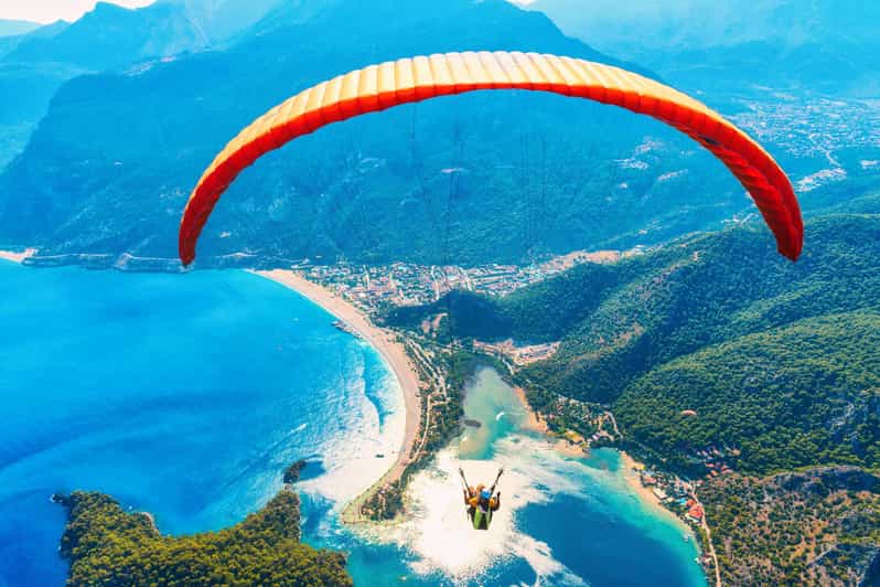 Exciting Paragliding In Fethiye Babadağ - What the launch and flight may feel like