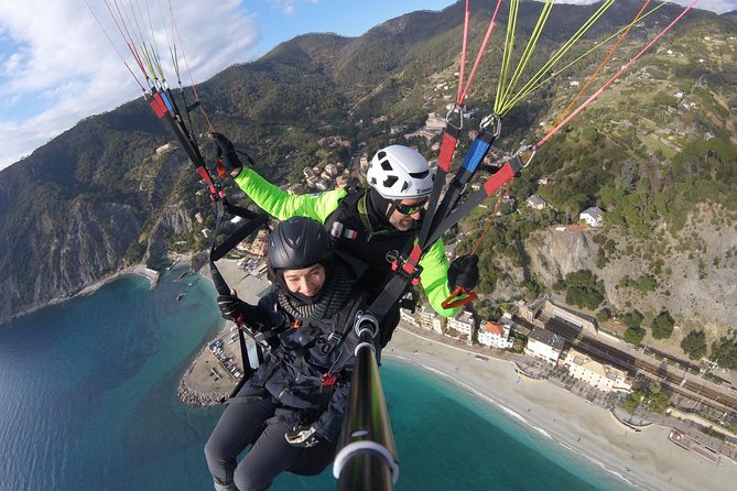 Experience Excitement With Paramator or paragliding. - Seeing Antalya From Above Lara Beach