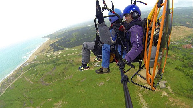Experience Excitement With Paramator or paragliding. - What the Flight Feels Like for a First Timer