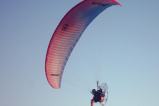 Experience Excitement With Paramator or paragliding. - A Small Group With a Flexible Feel