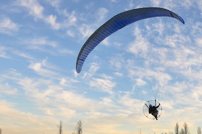 Experience Excitement With Paramator or paragliding. - What You See Along the Coastal Route