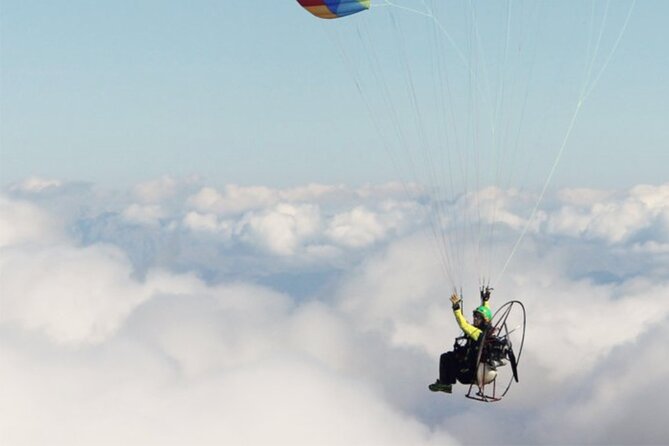Experience Excitement With Paramator or paragliding. - Is the $180.44 Price Good Value?