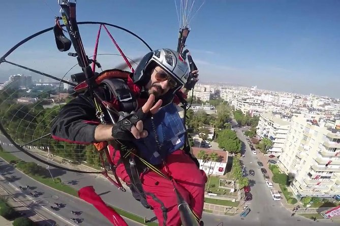 Experience Excitement With Paramator or paragliding. - Pickup From Antalya and Nearby Resorts