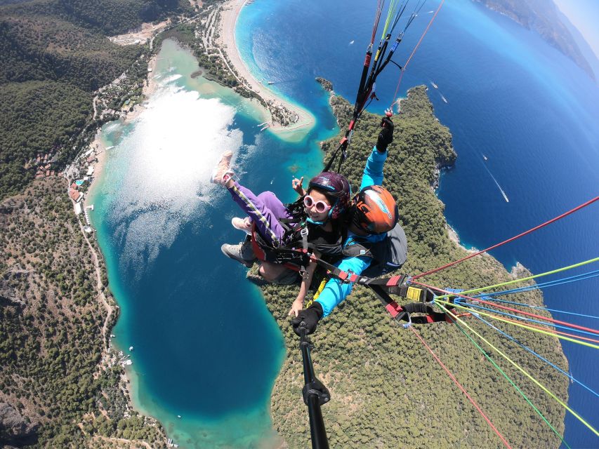 Fethiye: Babadag Tandem Paragliding Flight over Oludeniz - What the ratings tell you about the service