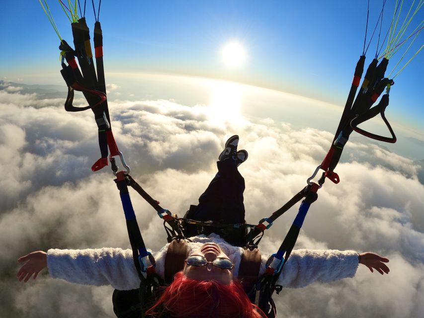 Fethiye: Babadag Tandem Paragliding Flight over Oludeniz - Choosing between a standard, long, and aerobatic flight