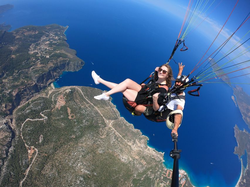 Fethiye: Babadag Tandem Paragliding Flight over Oludeniz - Photos and video cost extra