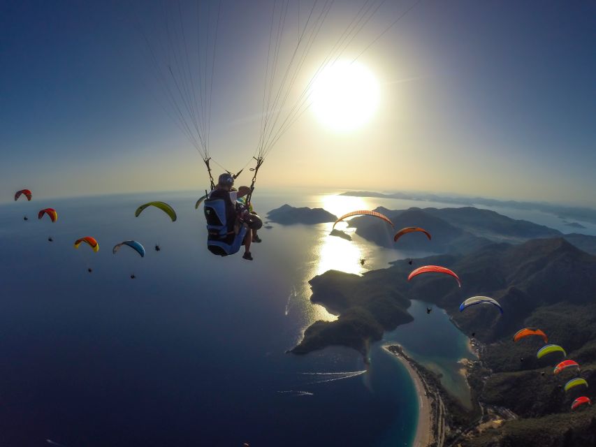 Fethiye: Babadag Tandem Paragliding Flight over Oludeniz - Who will enjoy this most?