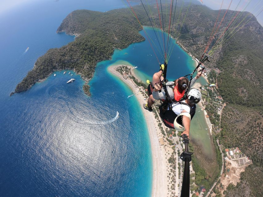 Fethiye: Babadag Tandem Paragliding Flight over Oludeniz - From the office to Babadağ in about 25 minutes
