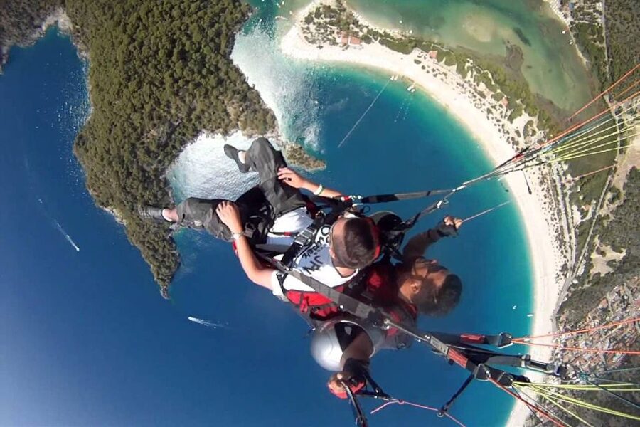 Fethiye: Blue Lagoon Tandem Paragliding w/Photos & Video - Why Oludeniz is such a memorable place to fly