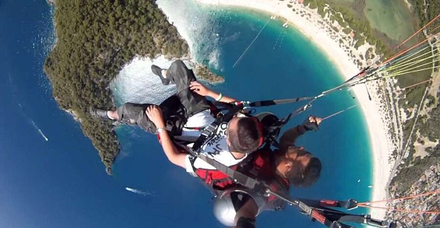 Fethiye: Blue Lagoon Tandem Paragliding w/Photos & Video - Your briefing, equipment, and takeoff