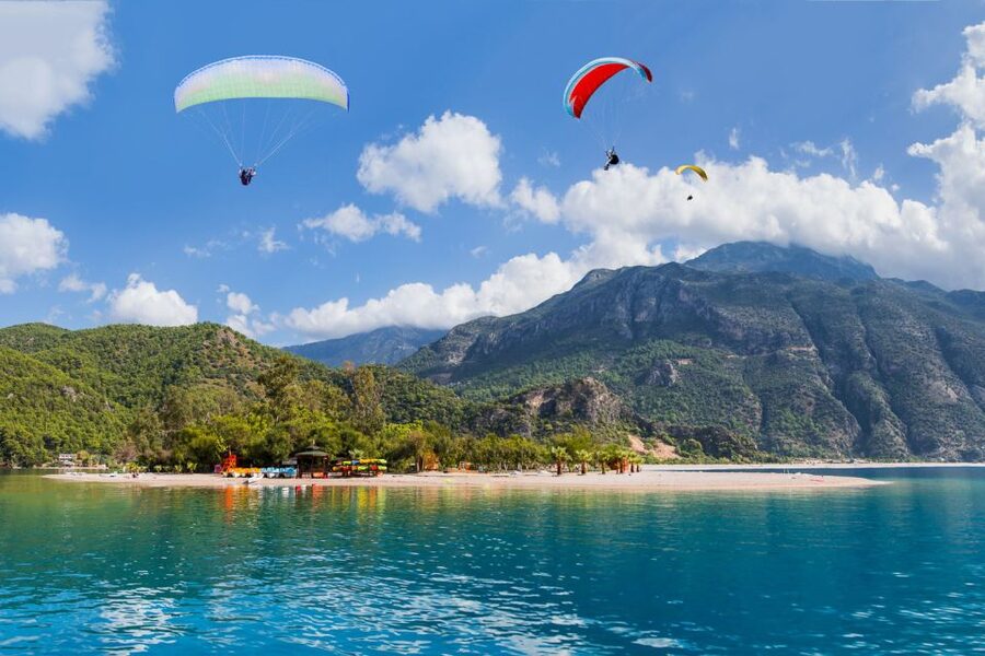 Fethiye: Blue Lagoon Tandem Paragliding w/Photos & Video - Choosing among the five flight times