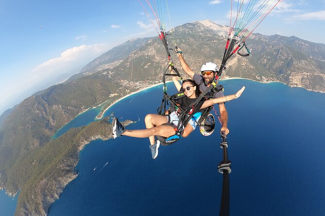 Fethiye Ölüdeniz Tandem Paragliding (Babadag Mountain) - Safety, nerves, and physical fitness