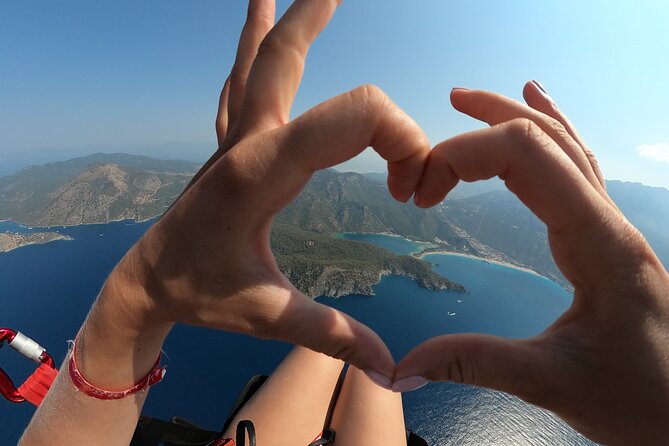 Fethiye Ölüdeniz Tandem Paragliding (Babadag Mountain) - The photo and video choice