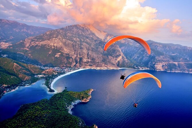 Fethiye Paragliding Experience By Local Expert Pilots - Safety preparation before takeoff
