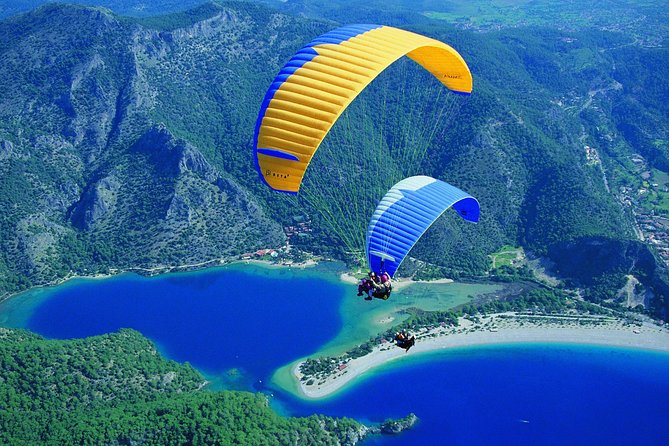 Fethiye Paragliding Experience with optional Photo & Video - Key points before you book