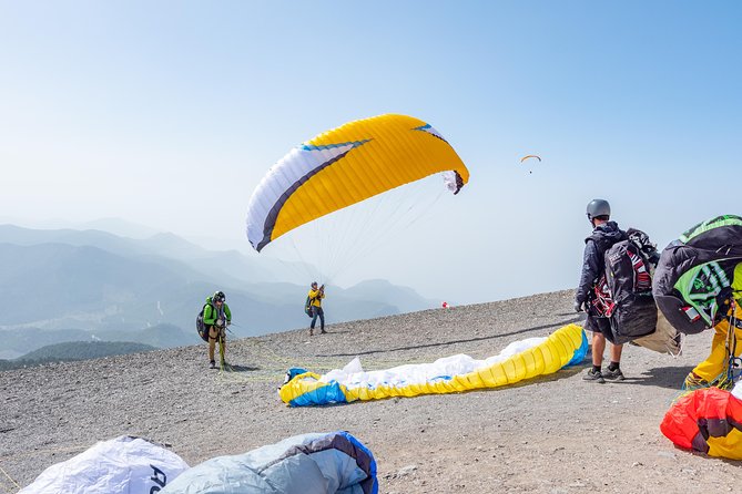 Fethiye Paragliding Experience with optional Photo & Video - What the flight itself offers