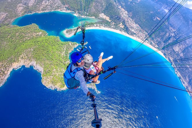 Fethiye Paragliding Experience with optional Photo & Video - The optional photo and video package