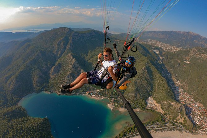 Fethiye Paragliding Experience with optional Photo & Video - Who will enjoy this most?