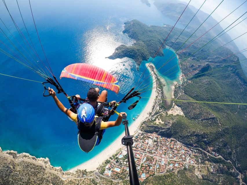 Fethiye: Tandem Paragliding Experience w/Hotel Pickup - Booking details that matter