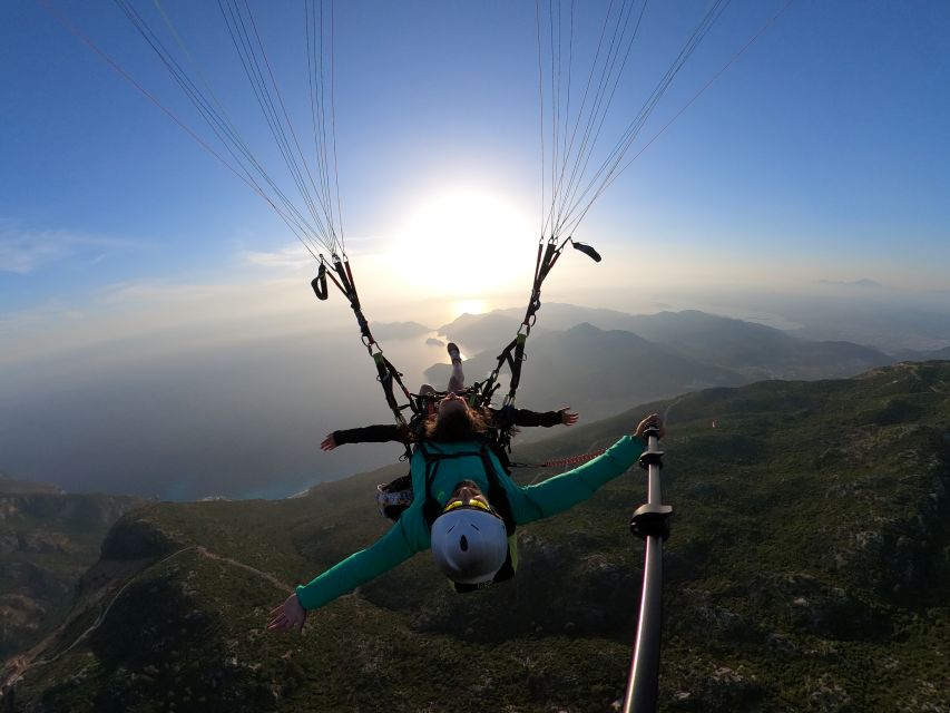 Fethiye: Tandem Paragliding Experience w/Hotel Pickup - What the flight feels like from 2,000 meters