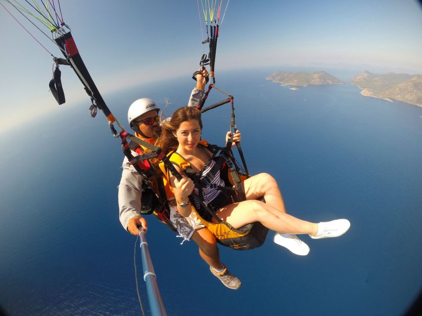 Fethiye: Tandem Paragliding Experience w/Hotel Pickup - Photos and videos: worth the added cost?