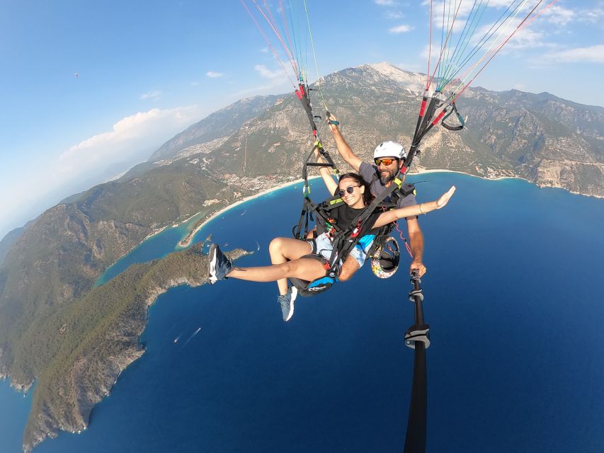 Fethiye: Tandem Paragliding Experience w/Hotel Pickup - Weather can change the whole plan