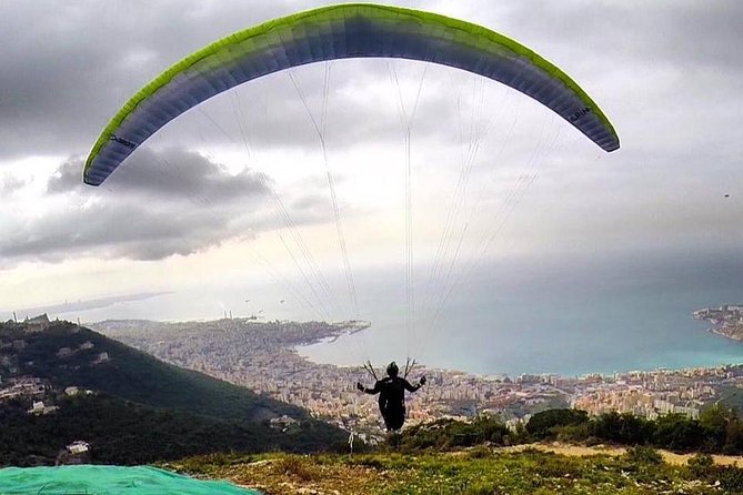 First Paragliding Club in Lebanon - Since 1992 - From Ghosta’s 750-meter takeoff point