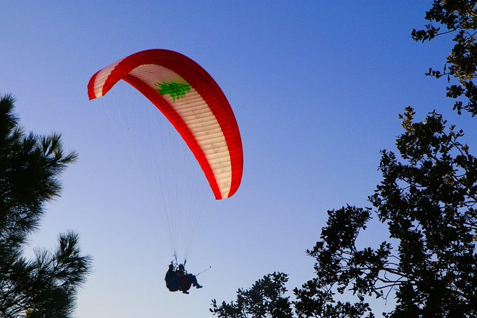 First Paragliding Club in Lebanon - Since 1992 - A club built around first flights