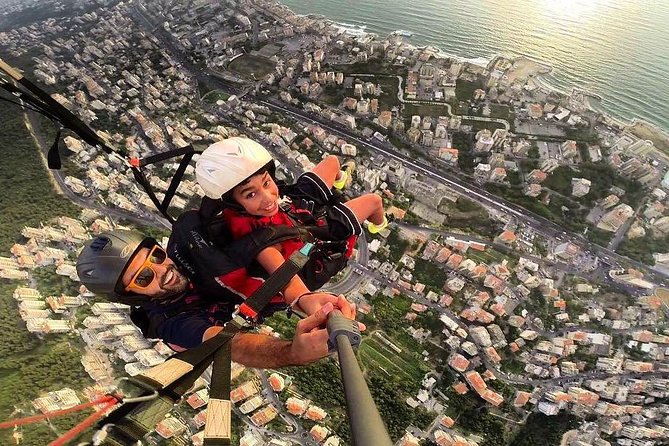 First Paragliding Club in Lebanon - Since 1992 - What the $90 price gets you