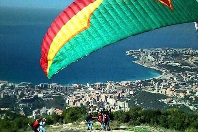 First Paragliding Club in Lebanon - Since 1992 - Who will enjoy this most