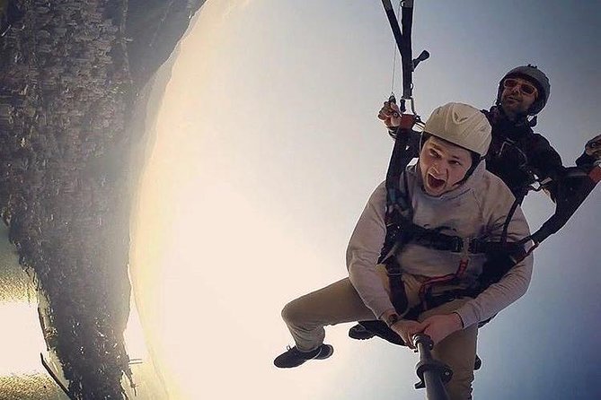 First Paragliding Club in Lebanon - Since 1992 - The flight path toward Harissa