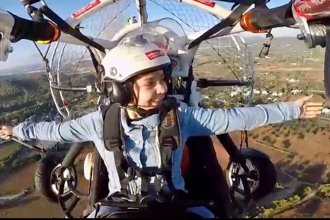 Flights by motor paragliding around Ibiza Island - Is $277.99 good value for 30 minutes?