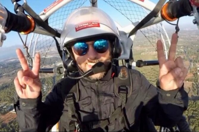 Flights by motor paragliding around Ibiza Island - The timing problem you should plan around
