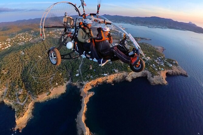Flights by motor paragliding around Ibiza Island - My call: book it or skip it?