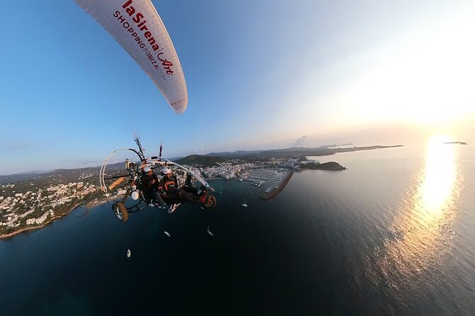 Flights by motor paragliding around Ibiza Island - Meeting at Plaça Pol Ind Ca na Palava