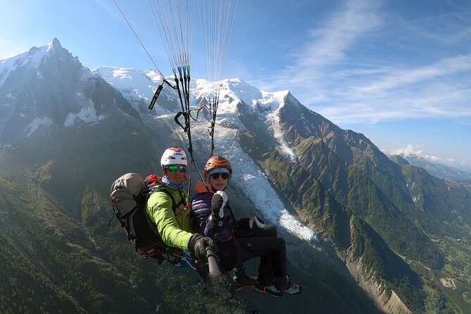 Fly in Paragliding! Paragliding experience over Chamonix! - Key points to know before you book