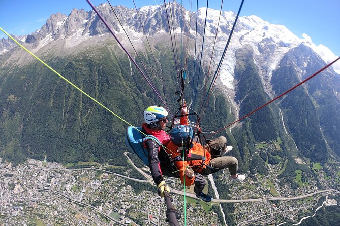 Fly in Paragliding! Paragliding experience over Chamonix! - What the private format means for you