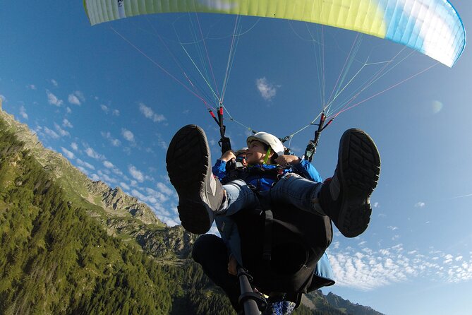 Fly in Paragliding! Paragliding experience over Chamonix! - How the flight experience is likely to unfold