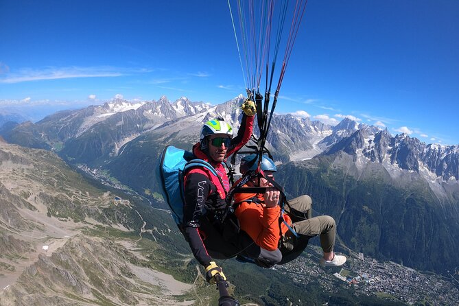 Fly in Paragliding! Paragliding experience over Chamonix! - Is $203.50 a fair price?