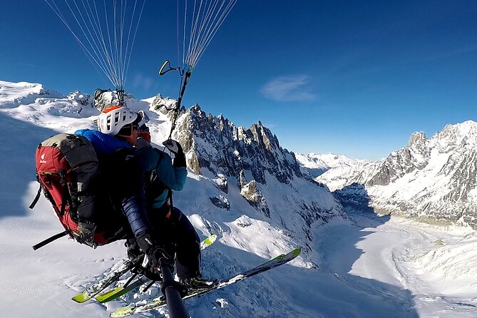 Fly in Paragliding! Paragliding experience over Chamonix! - Who will enjoy this Chamonix flight most
